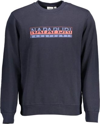 Napapijri Dare Sweatshirt - Heren - Sweatshirts - Blauw - 2XL - Hoodies & sweatvesten