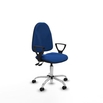 Piqueras y Crespo Piqueras Y Crespo Bfn05rf Silla De Oficina Azul Ergon&oacute;mica