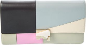 Roger Vivier Leather Clutch