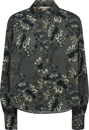 Mos Mosh MOS Mosh, Dames, Blouses & Shirts, Veelkleurig, Maat: XS Viscose