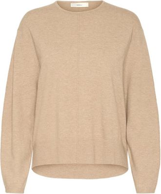 Inwear Dames, Truien, Beige, Maat: XL Wol