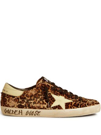 Golden Goose Super Star sneakers - Brown