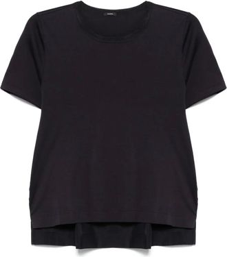 Joseph Top con inserti a contrasto - Blu