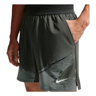 Nike Court Slam Dri-FIT Shorts Anthracite Cool Gray White IF1561-060