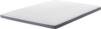 Beliani Beliani - Mattress Bed Topper Memory Foam eu Super King Size 180 x 200 cm 6 cm Thick Comfy