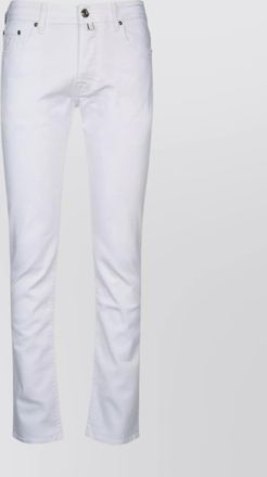 Jacob Cohen cotton tapered jeans