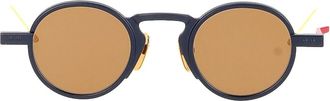 Thom Browne Acetate Round Sunglasses