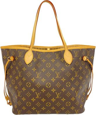 Louis Vuitton Brown Tote Bag (Pre-Owned)
