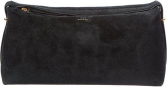 Toteme Belted Suede Clutch