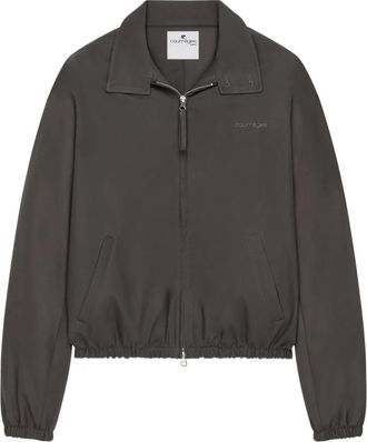 Courr&egrave;ges Jack met rits - Grijs