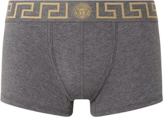 Versace Boxer Shorts With Greek