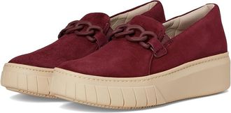 Naturalizer Daphne Womens Shoes Cranberry Red Suede : 10.5 M (B)
