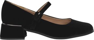 Alma En Pena Schoen met lage hakband - Dames - Pumps - Zwart - 41 EU - Schoenen