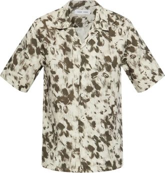 Samsøe & Samsøe Camicia con stampa - Toni neutri