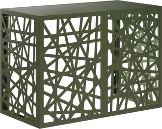 vidaXL Funda Para Aire Acondicionado Verde Oliva 100 X 50 X 70 Cm Vidaxl