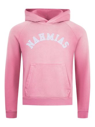 Nahmias State Girlfriend hoodie - men - Cotton - L - Pink