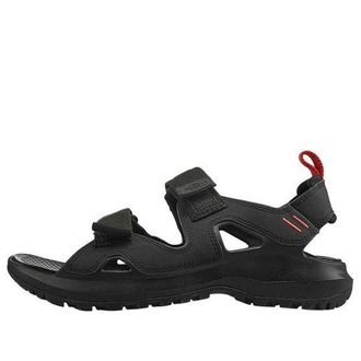 The North Face (WMNS) THE NORTH FACE Hedgehog III Sandals Asphalt Grey with Retro Orange NF0A46BI-KT0