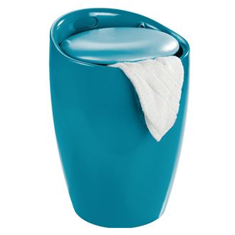 WENKO Candy Taburete De Ba&ntilde;o Multi 36 Cm