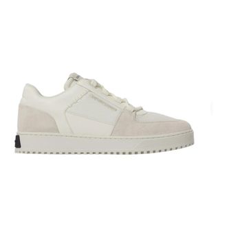 Emporio Armani Sneakers con logo - Heren - Sneakers - Wit - 45 EU - Su&egrave;de - Schoenen