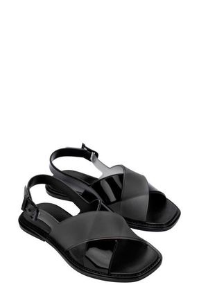 Melissa Cleo Slingback Sandal in Black at Nordstrom, Size 10