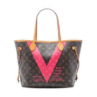 Louis Vuitton Pre-owned Tote Bags, female, Brown, Size: ONE SIZE Pre-owned Tote Bag