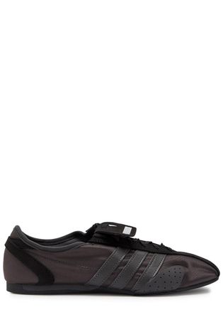 Stella McCartney Adidas X Stella Mccartney Sportswear 76 Panelled Woven Trainers - Black - 5.5 (IT38.5 / UK5.5)