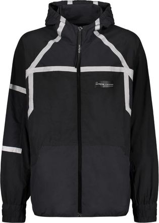 ISO.POETISM Hooded Nylon Jacket - Heren - Zomerjassen - Zwart - M - Nylon - Jassen
