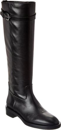 Stuart Weitzman Maverick Leather Knee-High Boot