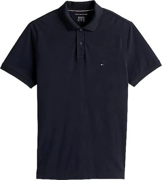 Tommy Hilfiger Polo con logo - Blu