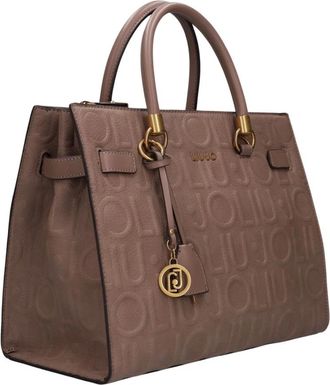 Liu Jo Tassen, Dames, Beige, ONE Size, Manh Shopper
