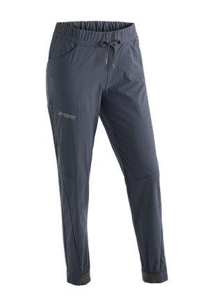 Maier Sports Outdoorhose MAIER SPORTS Fortunit XR W, Damen, Gr. 34, Normalgr&ouml;ssen, blau (graublau), 100% Polyester, Hosen Outdoorhose, Damen Wanderhose, leichte at