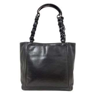 Chanel Bolso Tote Vintage Pre-owned - Pre-owned - Mujer - Negro - ONE SIZE