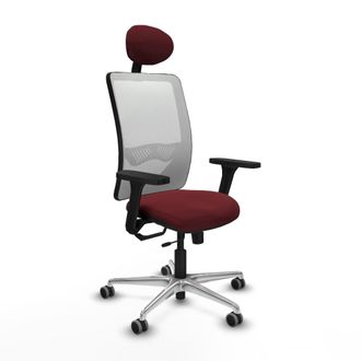 Piqueras y Crespo Silla De Oficina Piqueras Y Crespo Zulema Negro C&oacute;moda Ajustable
