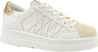 Panchic Mujer, Zapatos, Blanco, Talla: 36 EU