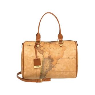 Alviero Martini 1A Classe Handbags, female, Brown, Size: ONE SIZE Bauletto Medio D080 6000 0010