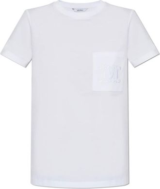 Max Mara Mujer, Camisetas, Blanco, Talla: S