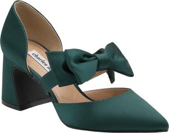 Charles by Charles David Andre Satin Dress Shoe
