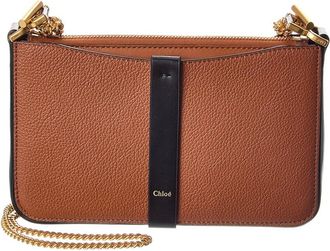 Chlo&eacute; Marcie Leather Pouch On Chain