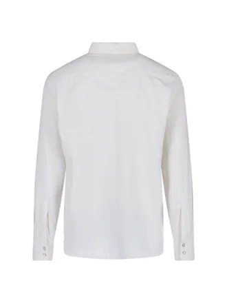 Levi's Mens Shirts White Cotton
