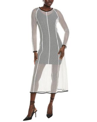 Marc Cain Open-Knit Dress