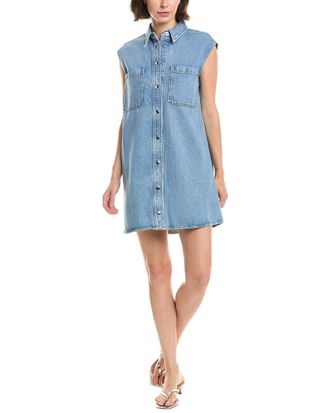 Frame Denim The Sleeveless Shirtdress