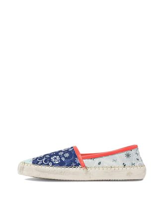 Philippe Model Mens Marseille Low Paisley Espadrilles Sneakers Multiple Colors Shoes >