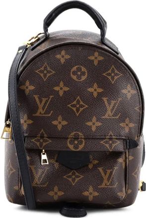 Louis Vuitton Palm Springs Monogram Canvas Mini backpack - Bruin