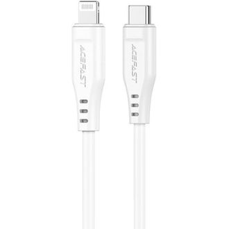 OEM Cable Para Iphone Mfi Usb-c - Lightning 30w 3a 1,2m Blanco