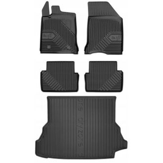 OEM Set 77 Alfombrillas Y Moqueta Renault Laguna 2 Liftback 2001-2007