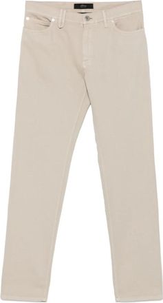 Brioni Hombre, Vaqueros, Beige, Talla: W36