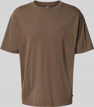 Levi's Vintage Fit T-Shirt mit Label-Stitching in Khaki, Größe XL