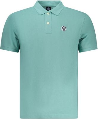 North Sails Azzurro Katoenen Heren Polo
