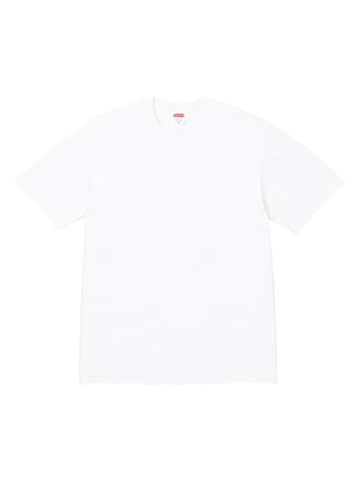 SUPREME T-shirt met print - Wit
