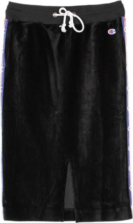 Champion Rokken, Dames, Zwart, S, Zwarte lange rok voor vrouwen